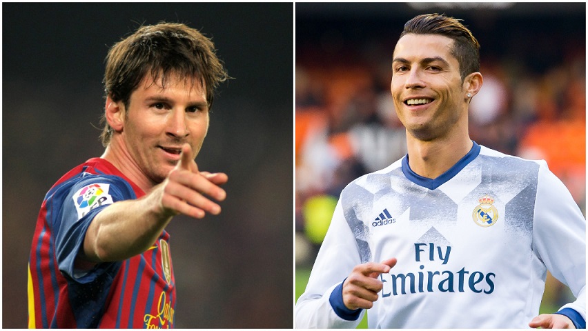 Il Real madrid CRISTIANO RONALDO e il Barcellona Lionel Messi saranno finalmente un ricordo del passato